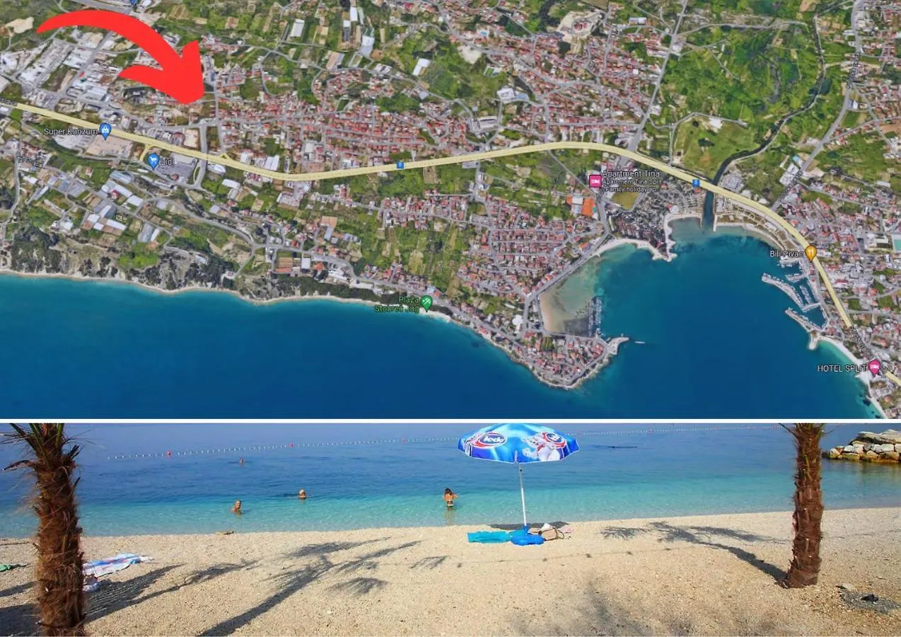 City Luxe Apartment Split Croatie